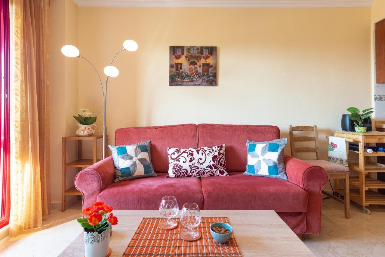 Apartamento Con Parking Puerto Nuevo 8 Малага Экстерьер фото
