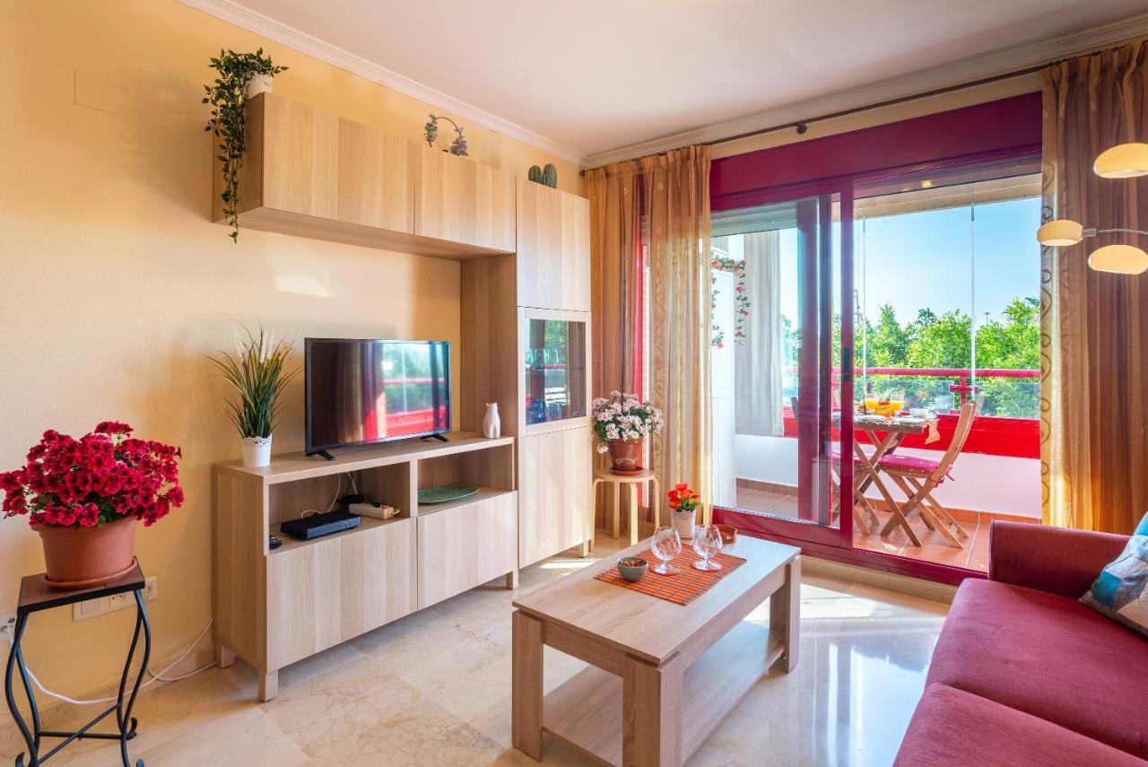 Apartamento Con Parking Puerto Nuevo 8 Малага Экстерьер фото